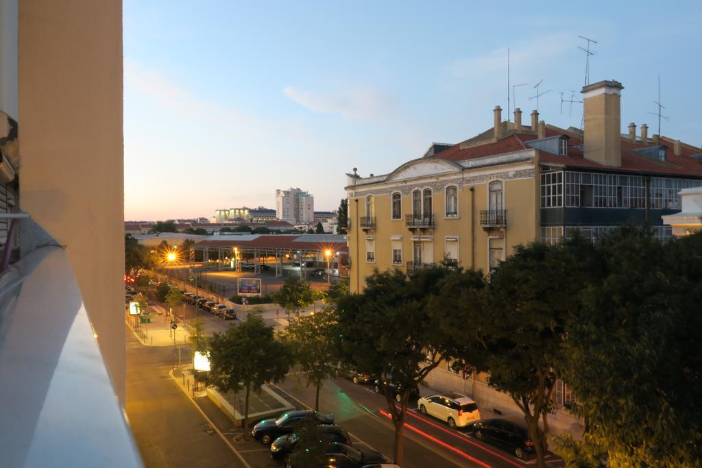 Saldanha Guest House Lisboa Exterior foto